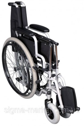 опис
EAGLE сталева інвалідний візок
(складаний, колеса на швидкороз'ємних з'єдна. . фото 6