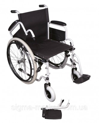 опис
EAGLE сталева інвалідний візок
(складаний, колеса на швидкороз'ємних з'єдна. . фото 8