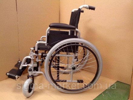 опис
EAGLE сталева інвалідний візок
(складаний, колеса на швидкороз'ємних з'єдна. . фото 3