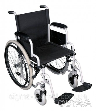 опис
EAGLE сталева інвалідний візок
(складаний, колеса на швидкороз'ємних з'єдна. . фото 1