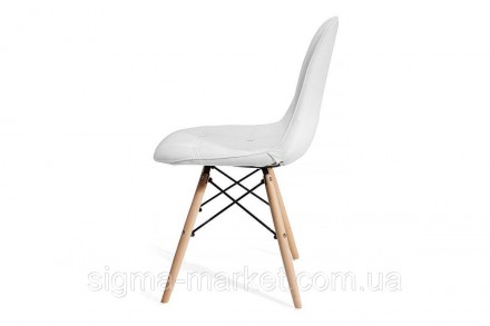 Дерев'яний стілець Akland марки HomeKraft 4 шт. Скандинавський стиль є одним із . . фото 3