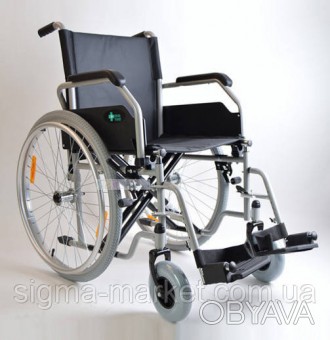 КРІСЛО-КОЛЯСКА CRUISER 1
Крісло-коляска дозволяє людині переміщатися в положенні. . фото 1