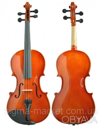 Специфікація скрипки: • верхня плита: ялина • нижня пластина: платан • розмір: 4. . фото 1
