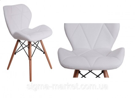 Сучасний і зручний стілець Muret Модний дизайн стільця дасть Вам прикрасити будь. . фото 2
