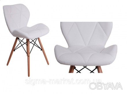 Сучасний і зручний стілець Muret Модний дизайн стільця дасть Вам прикрасити будь. . фото 1