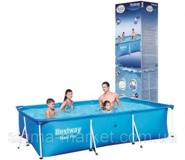 BESTWAY — БАСЕЙН САДОВИЙ СТАЛЬНА РАМА. Киев. фото 1 BESTWAY — БАСЕЙН САДОВИЙ СТАЛЬНА РАМА. Киев. фото 1