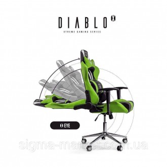 Геймерське крісло DIABLO X-EYEКрісла Diablo X-Eye стануть для Вас частиною гри т. . фото 6
