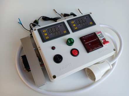 Стабилизированный регулятор мошности 32 ампера (6 квт) для дистилляции,рекиифика. . фото 2