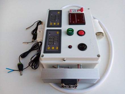 Стабилизированный регулятор мошности 32 ампера (6 квт) для дистилляции,рекиифика. . фото 3