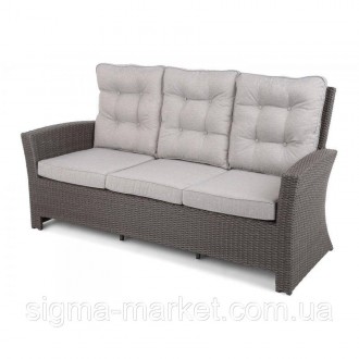 Садові меблі Мінорка колір сірий Комплект мебели Technorattan MINORKA — це зручн. . фото 9