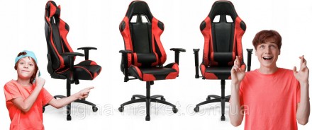 Опис
Ігрове крісло Sofotel Inferno
Зручне крісло ідеальної форми для людей, які . . фото 9