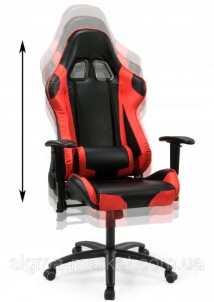 Опис
Ігрове крісло Sofotel Inferno
Зручне крісло ідеальної форми для людей, які . . фото 5