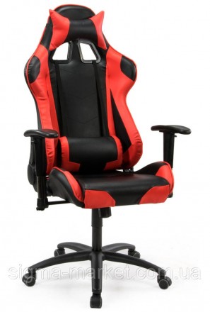 Опис
Ігрове крісло Sofotel Inferno
Зручне крісло ідеальної форми для людей, які . . фото 2