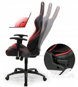 Опис
Ігрове крісло Sofotel Inferno
Зручне крісло ідеальної форми для людей, які . . фото 6