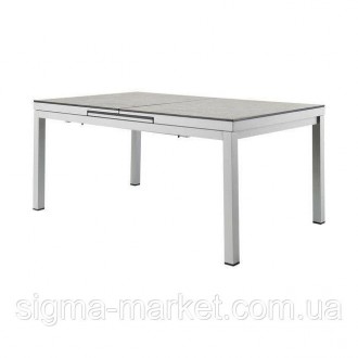
Розкладний стіл Ш 240 х Д 100 х В 75 см
	легке очищення
	міцний і стійкий до зн. . фото 2