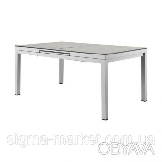 
Розкладний стіл Ш 240 х Д 100 х В 75 см
	легке очищення
	міцний і стійкий до зн. . фото 1