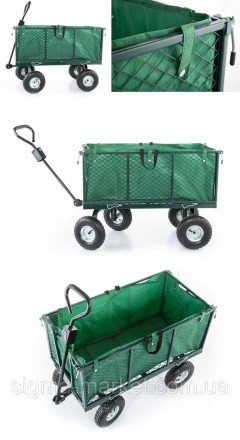 Садовий транспортний візок, причіп 450 кг
Коляски найвищої якості тільки в нас!
. . фото 2