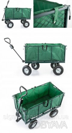 Садовий транспортний візок, причіп 450 кг
Коляски найвищої якості тільки в нас!
. . фото 1
