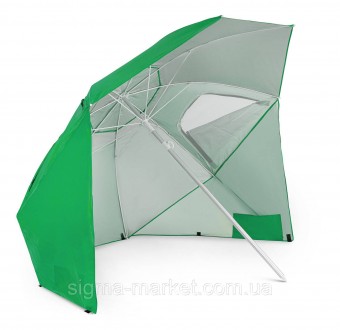 Пляжна парасолька di Volio Sora зеленаМрієте про поїздку на морі або відпочинок . . фото 2