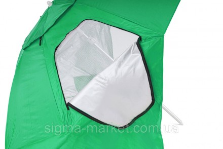 Пляжна парасолька di Volio Sora зеленаМрієте про поїздку на морі або відпочинок . . фото 9