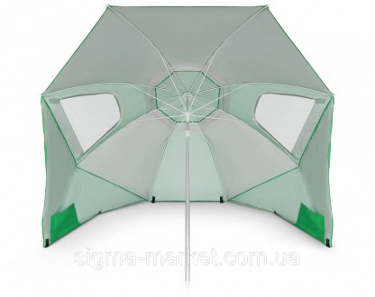 Пляжна парасолька di Volio Sora зеленаМрієте про поїздку на морі або відпочинок . . фото 5