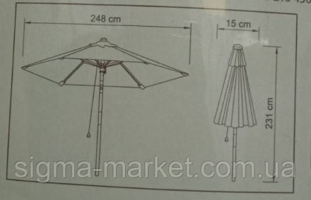 На эстетический вид зонта Bloom влияет его простая форма и идеальный выбор матер. . фото 9
