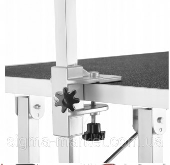 Опис
Стіл для грумінгу складаний тример зі стрілою та двома шнурками
Завдяки сто. . фото 7