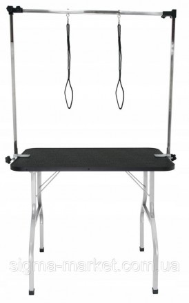  
Опис
Складний тримерний стіл для стрижки тримера, зі стрілою та двома шнурками. . фото 3