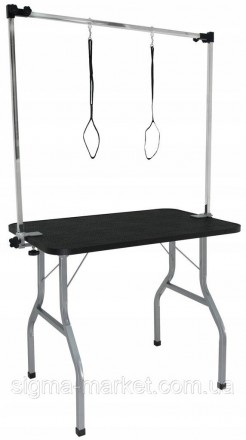 
Опис
Складний тримерний стіл для стрижки тримера, зі стрілою та двома шнурками. . фото 2