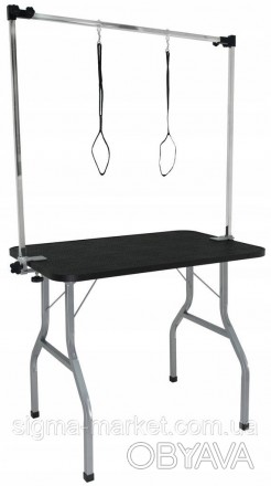  
Опис
Складний тримерний стіл для стрижки тримера, зі стрілою та двома шнурками. . фото 1
