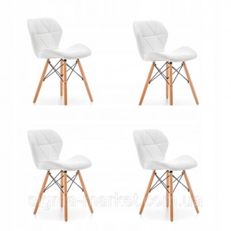 Опис
Скандинавський стілець з сучасним дизайном. Ідеально підходить для вітальні. . фото 2