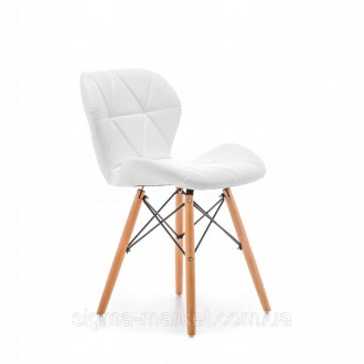 Опис
Скандинавський стілець з сучасним дизайном. Ідеально підходить для вітальні. . фото 10