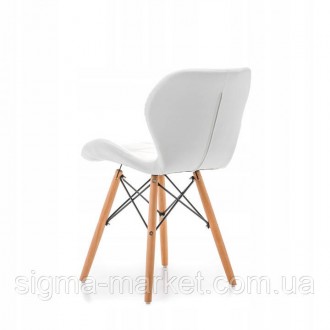 Опис
Скандинавський стілець з сучасним дизайном. Ідеально підходить для вітальні. . фото 8