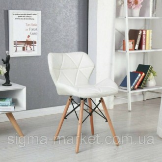 Опис
Скандинавський стілець з сучасним дизайном. Ідеально підходить для вітальні. . фото 4