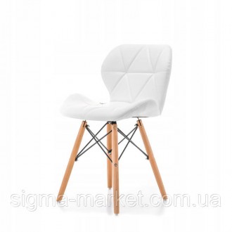 Опис
Скандинавський стілець з сучасним дизайном. Ідеально підходить для вітальні. . фото 7