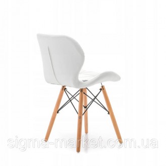 Опис
Скандинавський стілець з сучасним дизайном. Ідеально підходить для вітальні. . фото 6