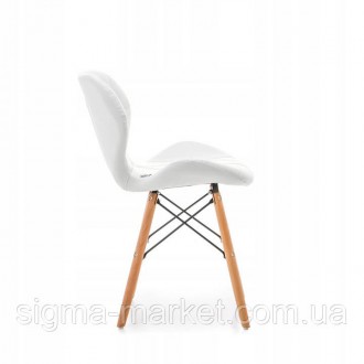 Опис
Скандинавський стілець з сучасним дизайном. Ідеально підходить для вітальні. . фото 11