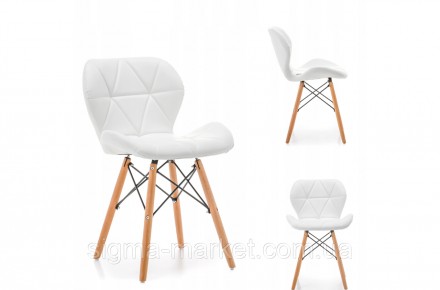 Опис
Скандинавський стілець з сучасним дизайном. Ідеально підходить для вітальні. . фото 3