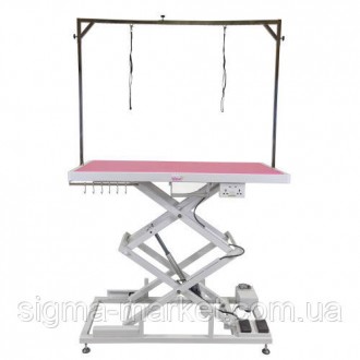 Сенсаційний великий стіл для обрізання з електричним підіймачем і стільницею роз. . фото 3