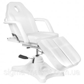Гідравлічне косметичне крісло з люлькою
Поворотне крісло із замком гідравлічно п. . фото 6