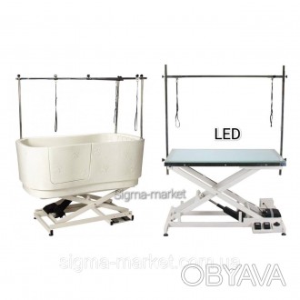 Набір для грумінгу ванна Blovi + стіл Blovi Luminous LED
Професійна ванна для гр. . фото 1