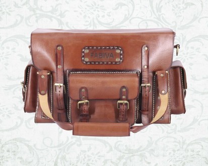 Мужская кожаная сумка для путешествий EXPLORER в винтажном стиле (с патиной).

. . фото 7