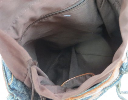 Джинсовая сумка Fashion jeans bag темно-синяя Jeans8057 navy
Описание:
	Лицевую . . фото 9