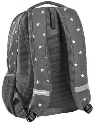 Молодежный городской рюкзак 22L PASO серый 18-2808GT16
Описание:
	Контрастный ло. . фото 4