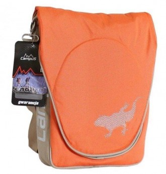Молодежная сумка на плечо Campus Sarin оранжевая 5900787323123
Описание товара:
. . фото 2