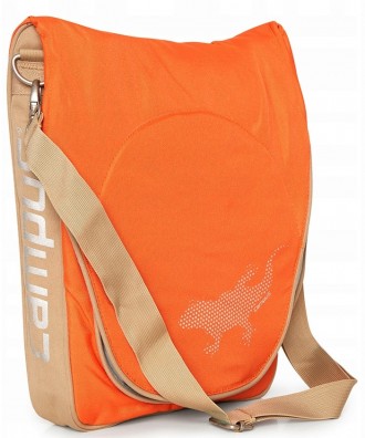 Молодежная сумка на плечо Campus Sarin оранжевая 5900787323123
Описание товара:
. . фото 3