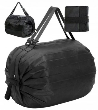 Складная сумка шоппер для покупок Edibazzar черный 7553772175160 black
Описание . . фото 3