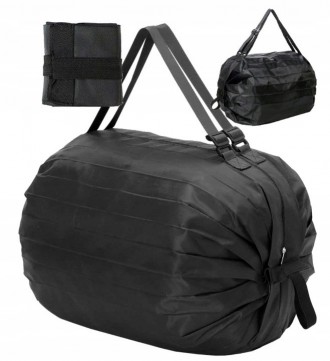 Складная сумка шоппер для покупок Edibazzar черный 7553772175160 black
Описание . . фото 4
