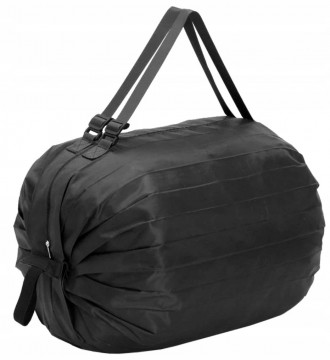 Складная сумка шоппер для покупок Edibazzar черный 7553772175160 black
Описание . . фото 6