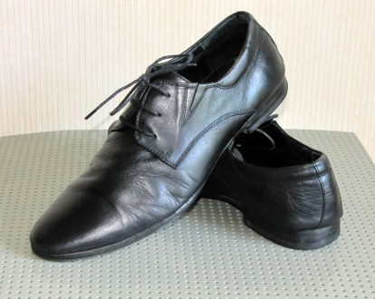 Качественные комфортные туфли. Цвет – черный.
Верх – натуральная ко. . фото 2